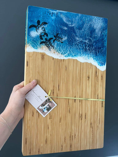 Ocean Resin Board - Sea Creatures