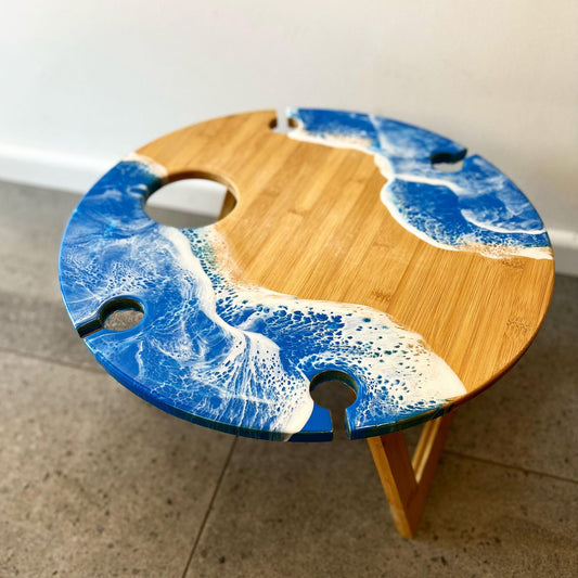 Cute Cheese and Wine Table Board