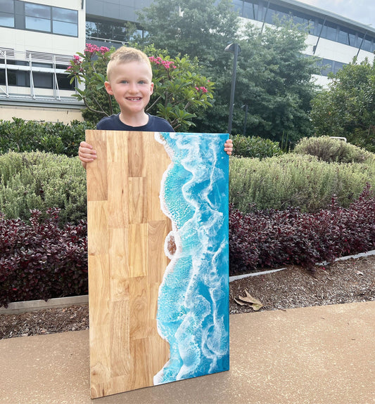 The Ultimate Triple Wave Board