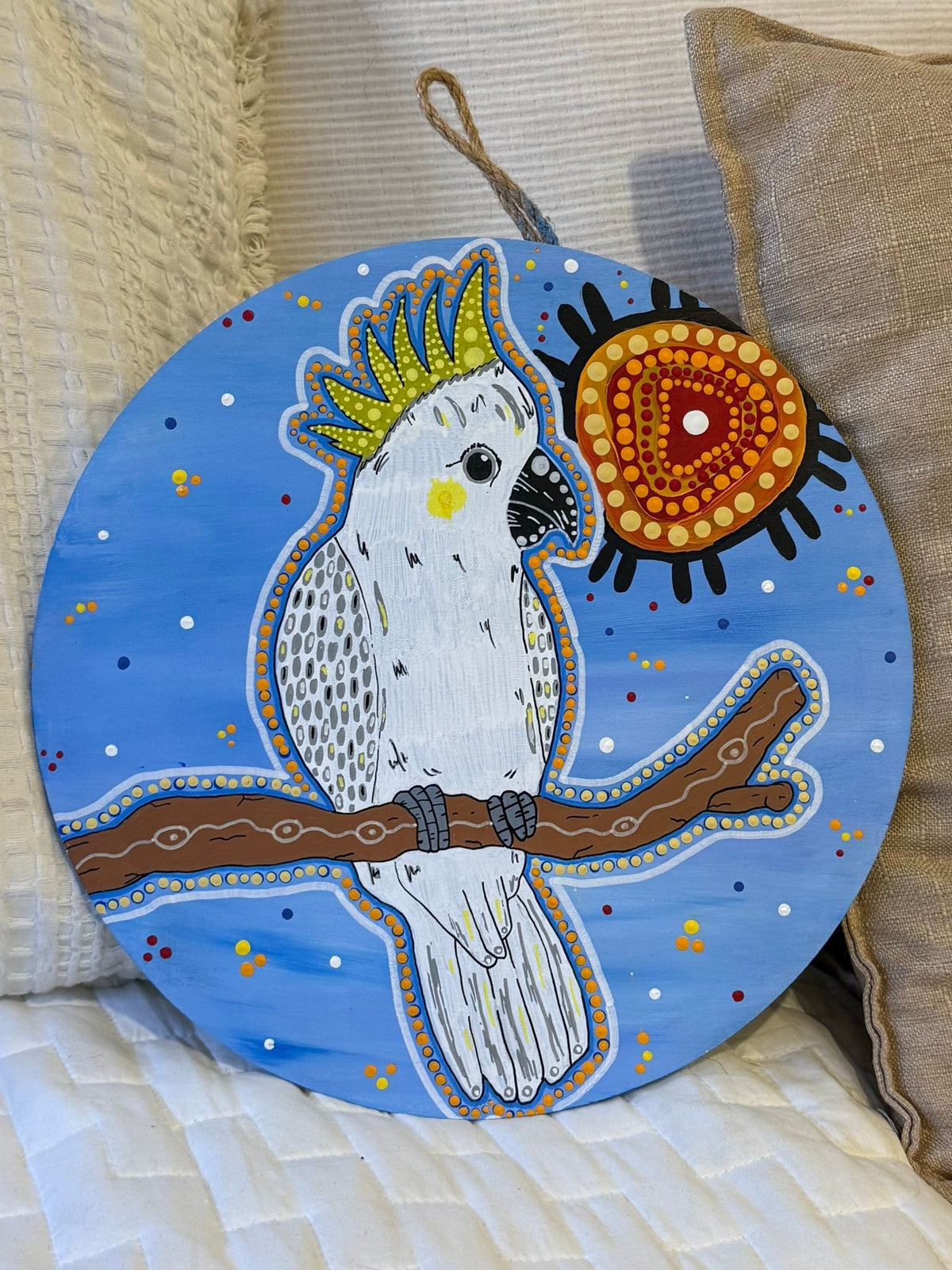 Aboriginal Art by - Brooke Murray