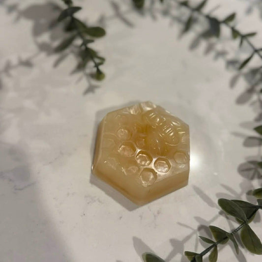 Honeycomb Bar Soap - Honey