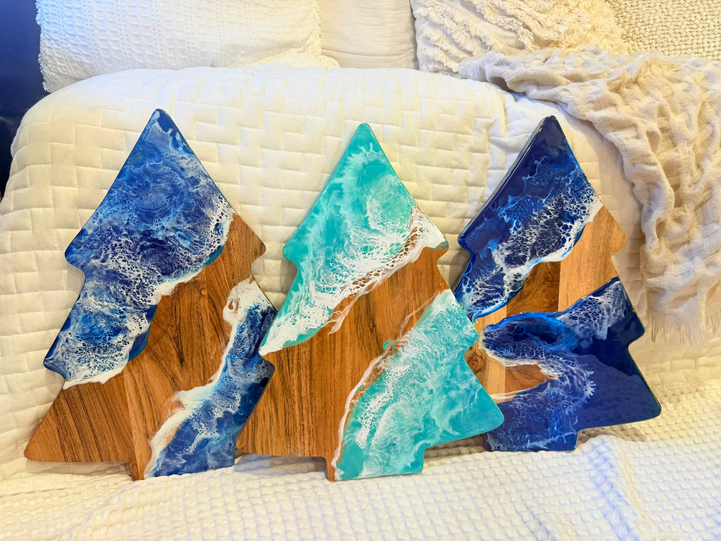 Large Christmas Tree Board