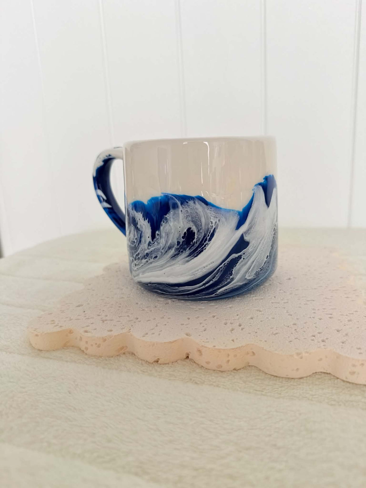 Ocean mug - B - christmas