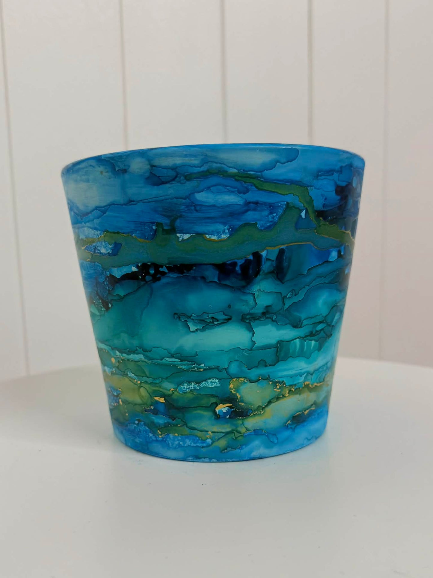 Hand painted Pot -C