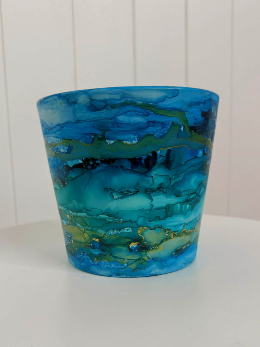 Hand painted Pot -C