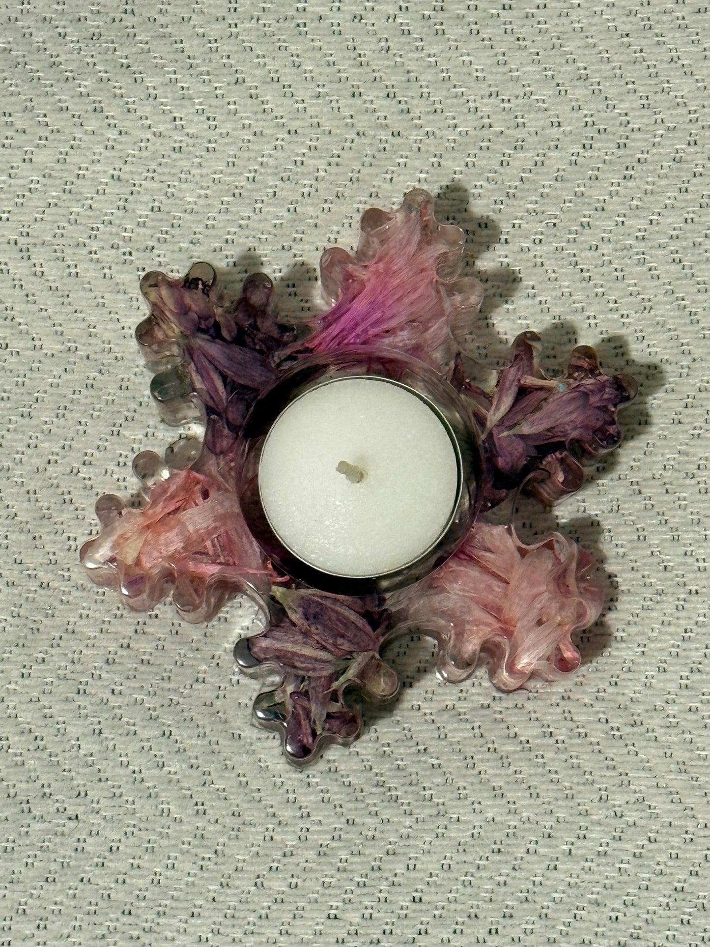 Christmas Tea Light Candle Holder