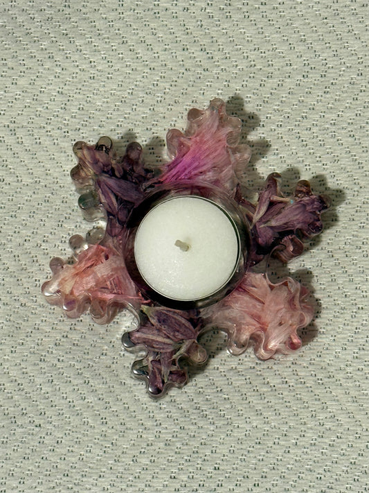 Christmas Tea Light Candle Holder