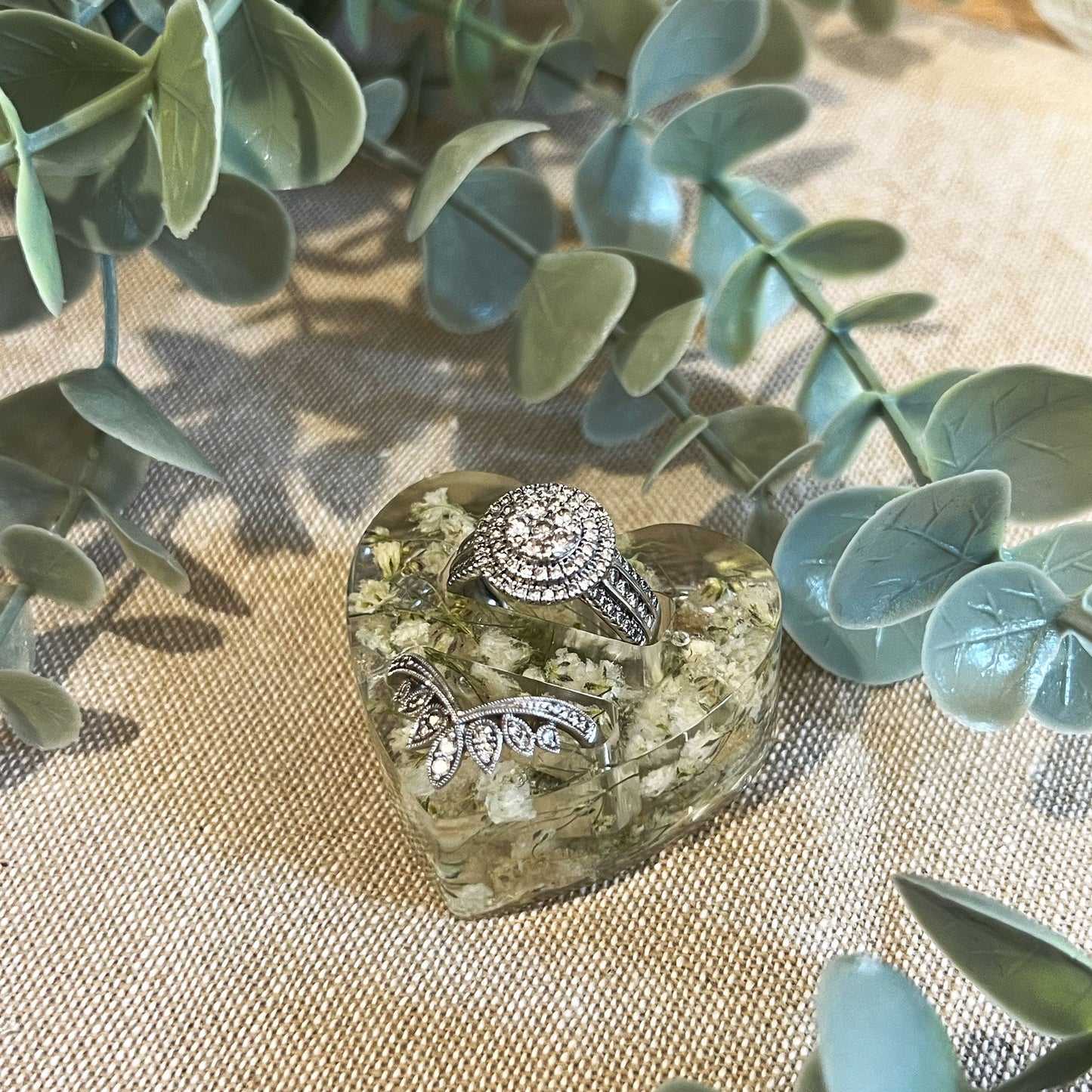 Floral Ring Holders