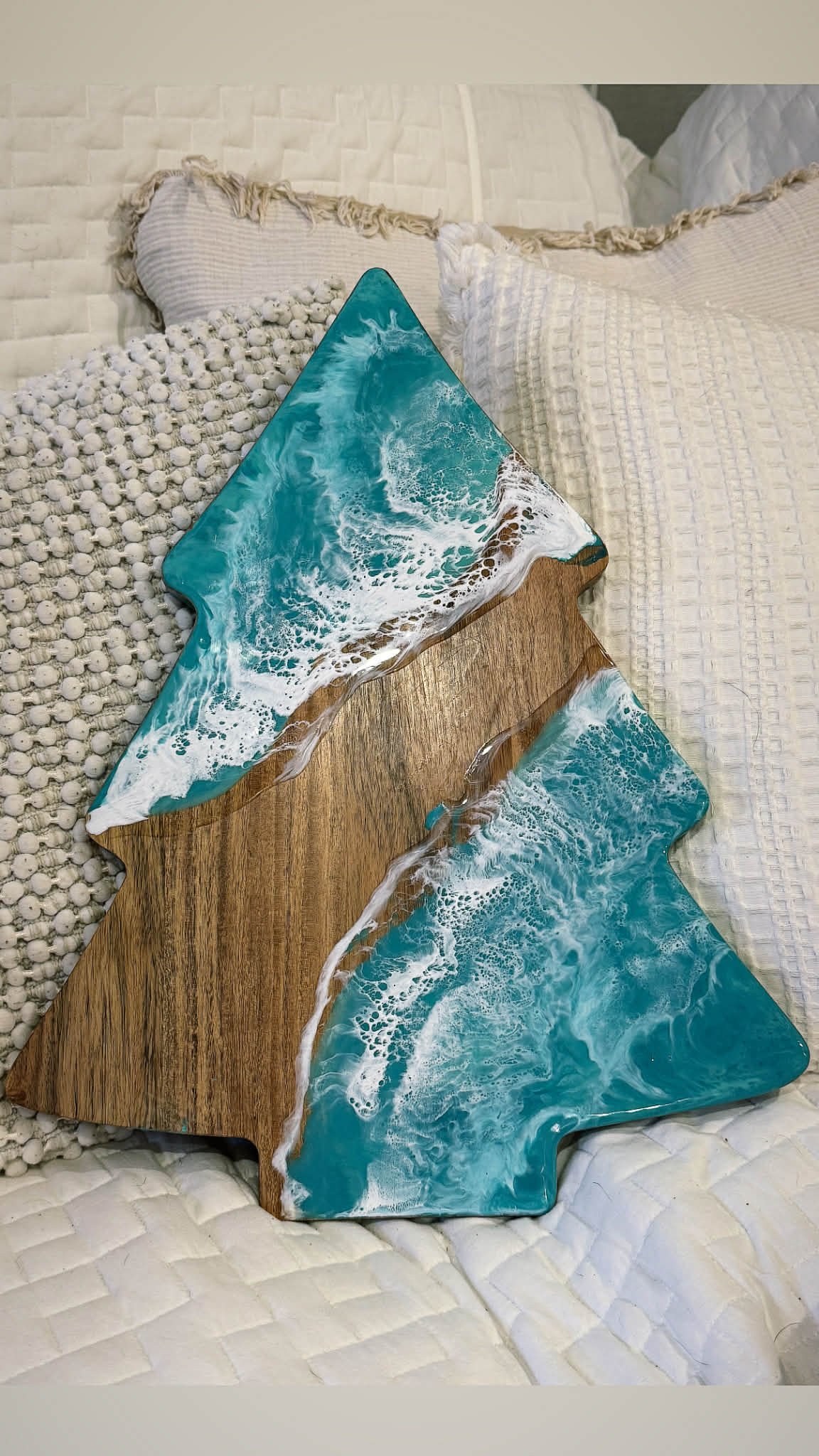 Large Christmas Tree Board