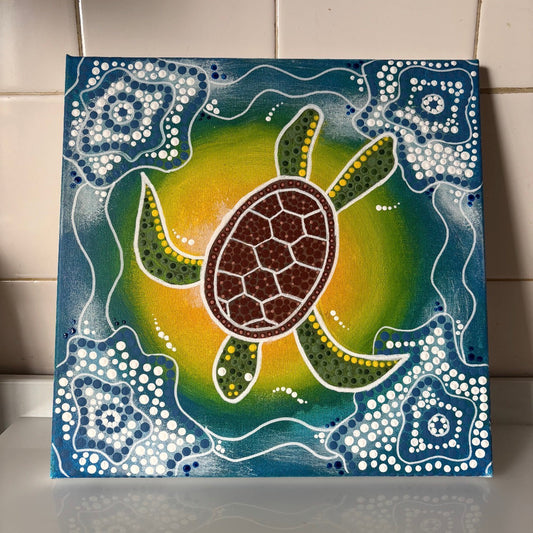 Turtle Aboriginal Art