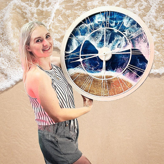 Deep blue Ocean  - Made to order