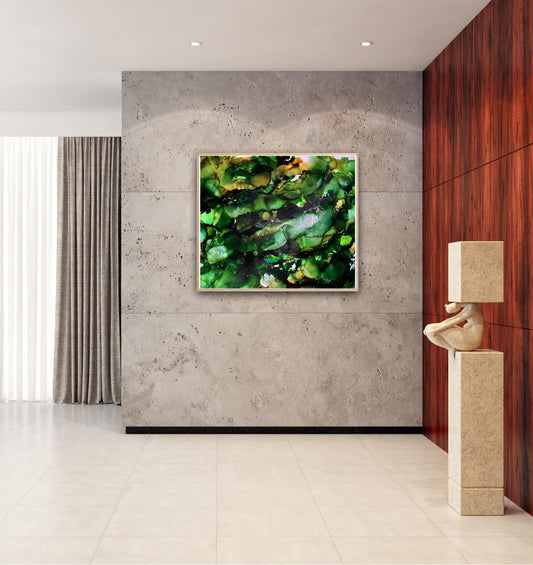 Behind her eyes - SOLD