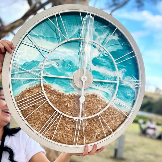 Aqua Clock 01 - 60cm