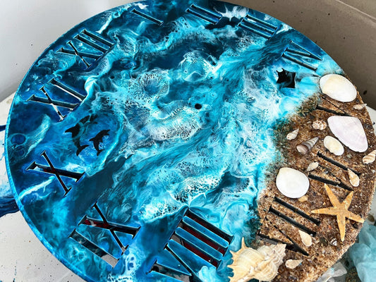 Turquoise Dolphin - Made to order