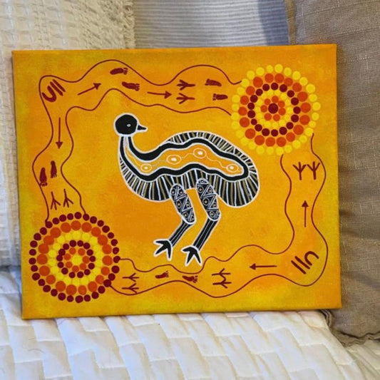 Emu Aboriginal Art