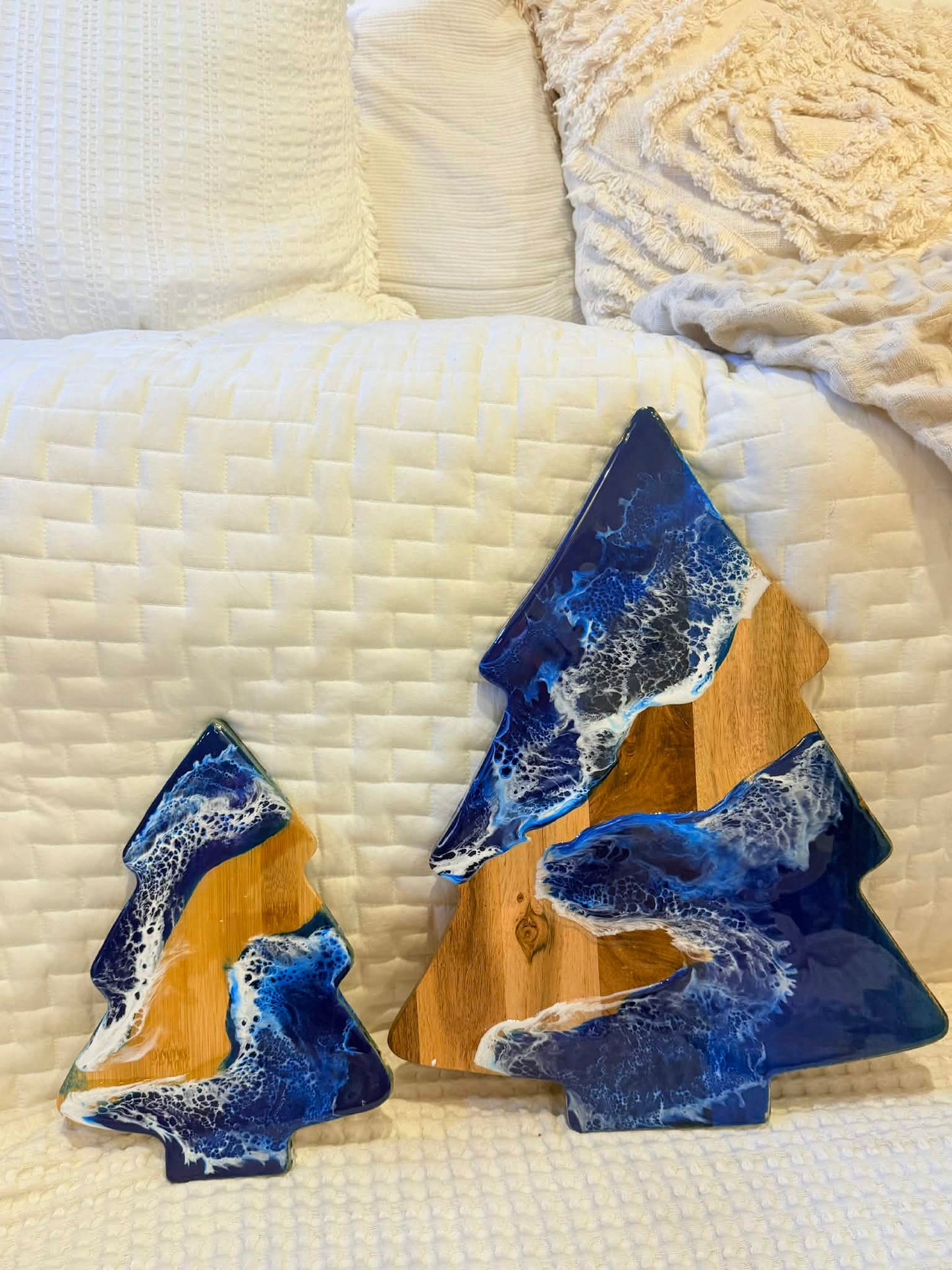 Large Christmas Tree Board