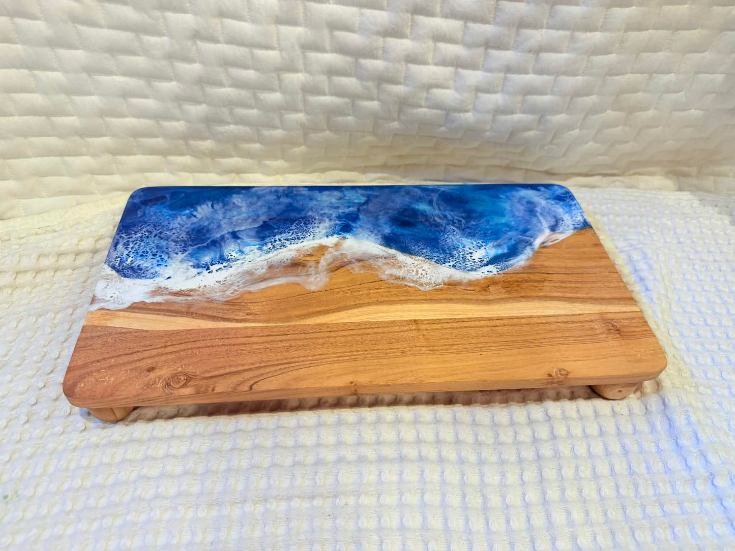 Long Board on legs - Christmas