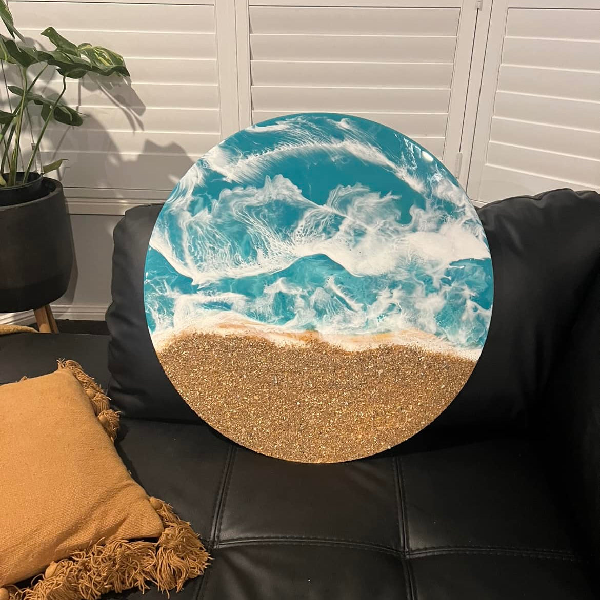 60cm Ocean Memorial Art Piece