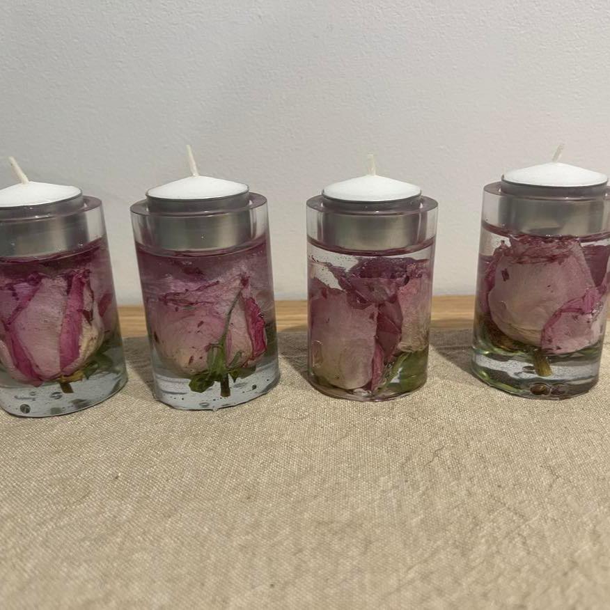 Individual Candle Holders