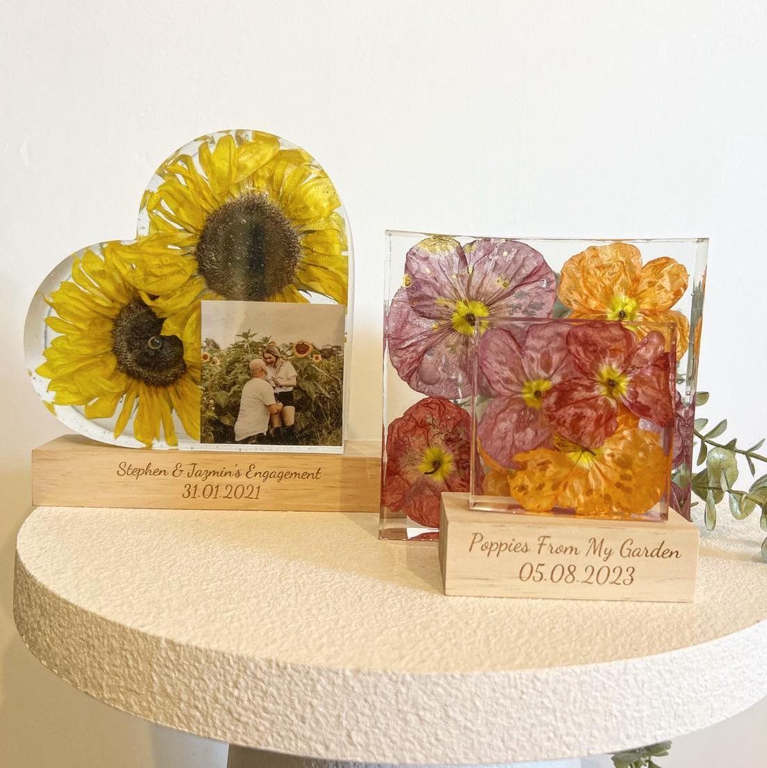 Wooden Personalised Plaques