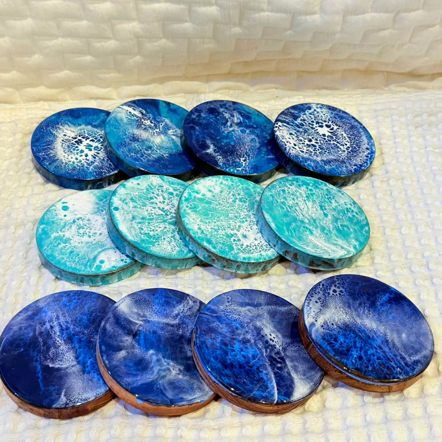 Coasters - set of 4 - Christmas