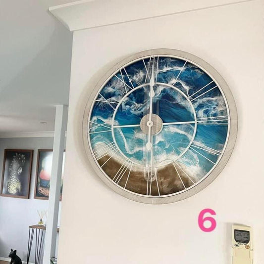 60cm Mixed Ocean Clock