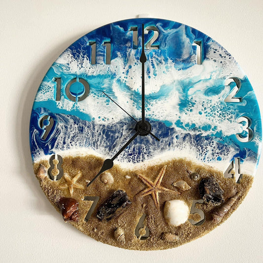 40cm Mixed Ocean Clock