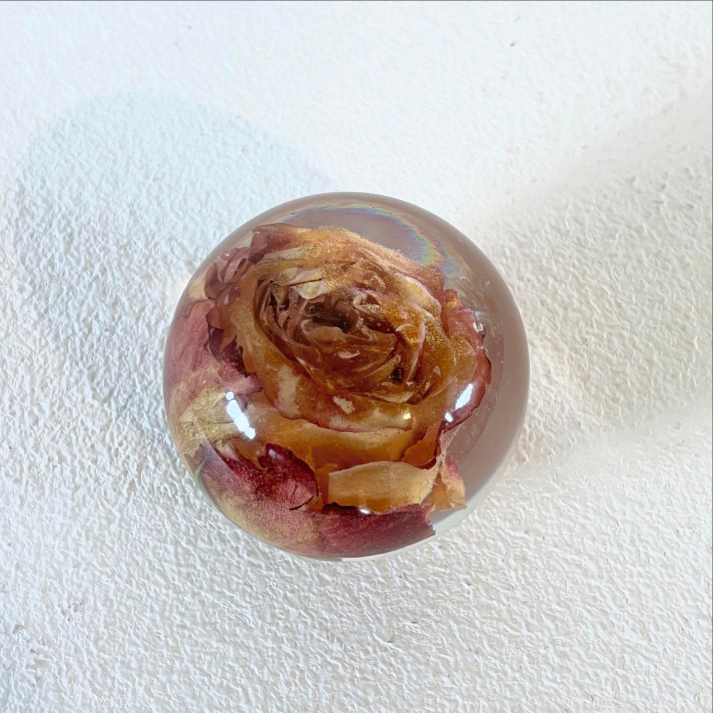 Single Rose Orb