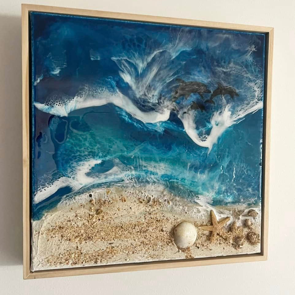 Ocean Memorial Piece