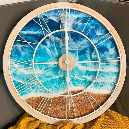 1. Mixed Ocean Clock -60cm