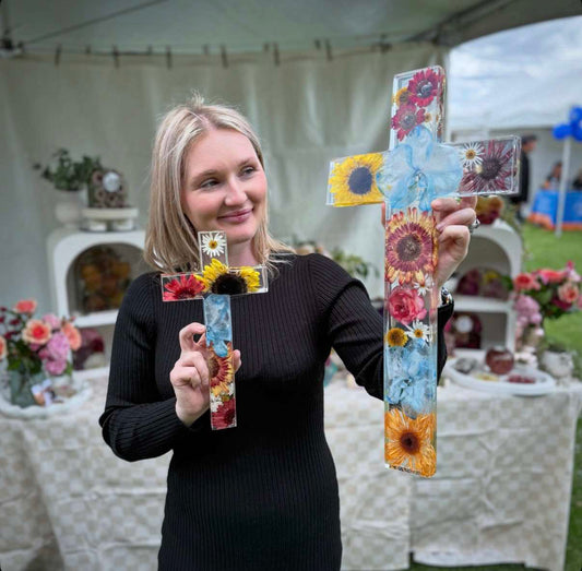 Large & Medium Cross Duo