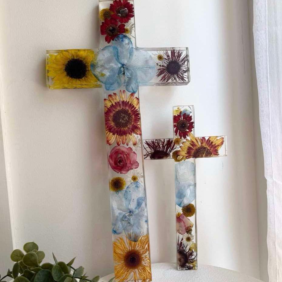 Large & Medium Cross Duo