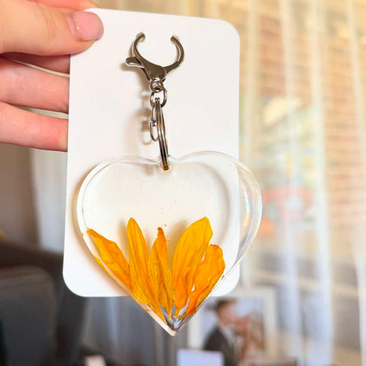 Heart Keyring