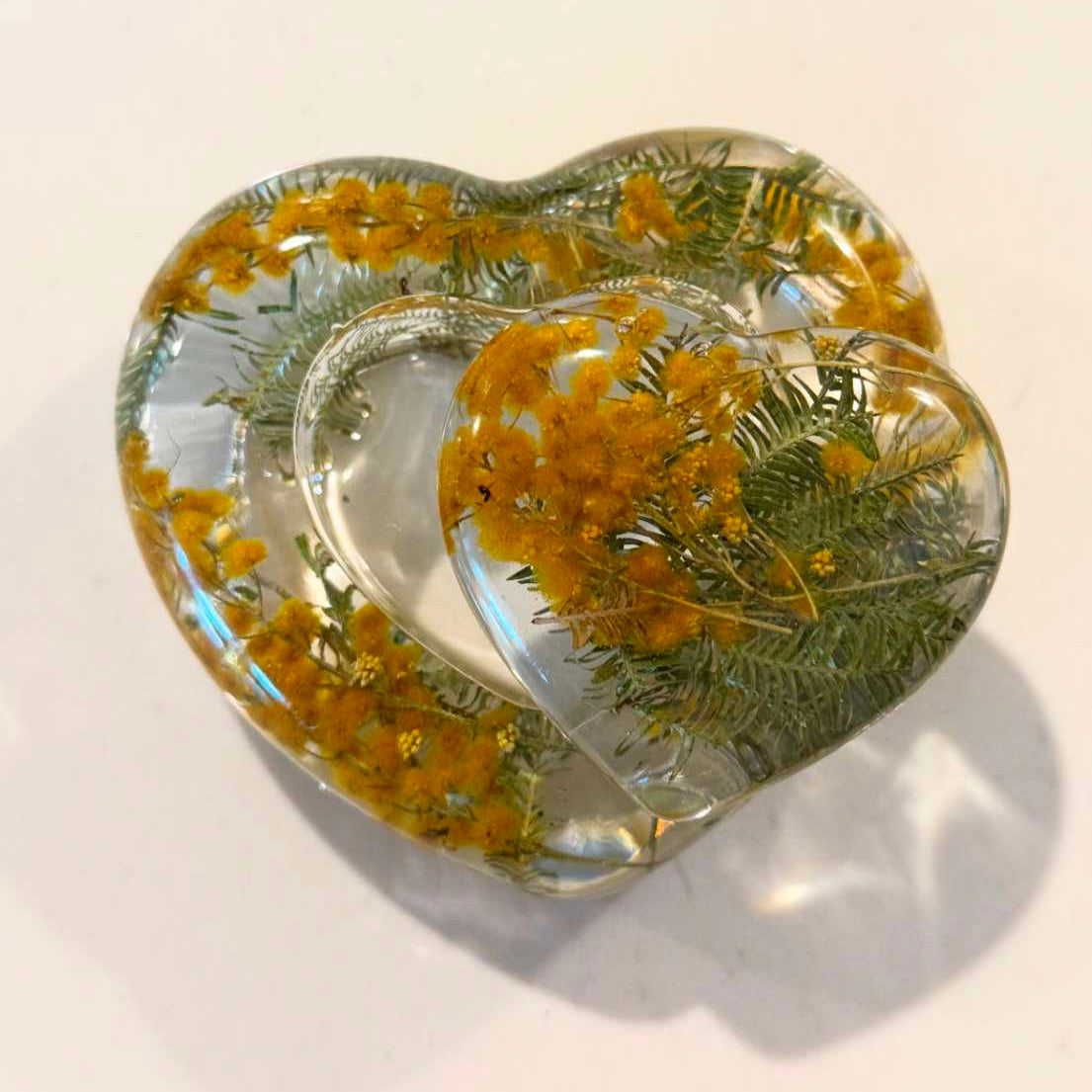 Heart Shaped Ring Box