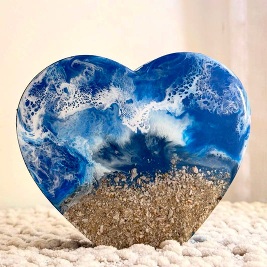 Memorial Ocean Heart