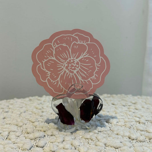 Flower Photo Holder