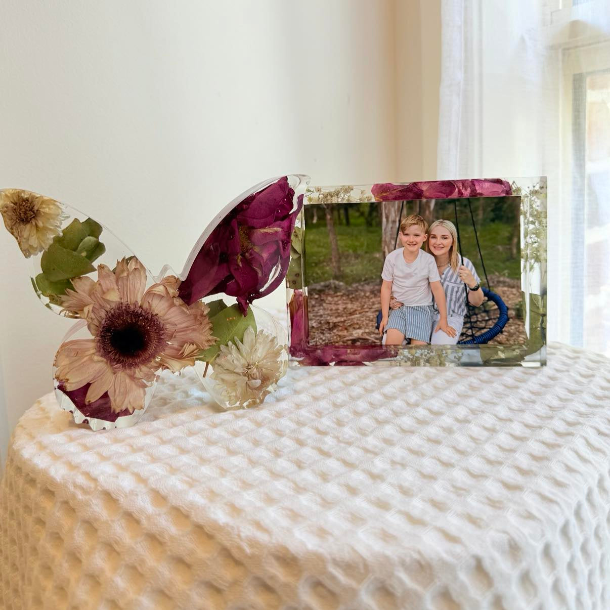 Butterfly & Photo Frame Set