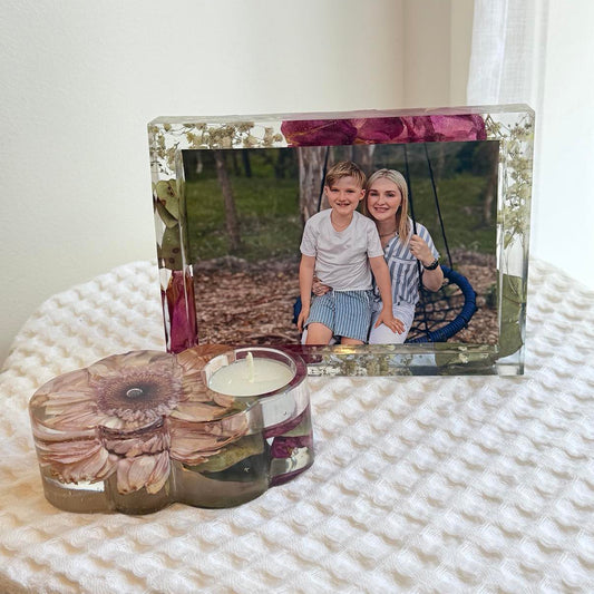 Photo Frame  + Candle