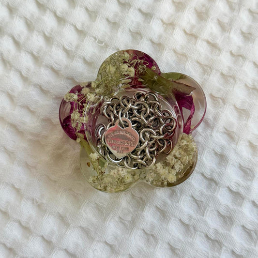 Flower Jewellery Dish