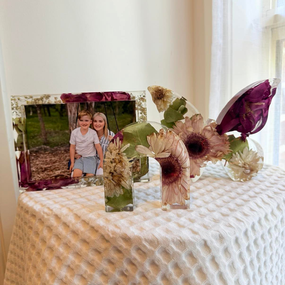 Butterfly + Rainbow + Photo Frame