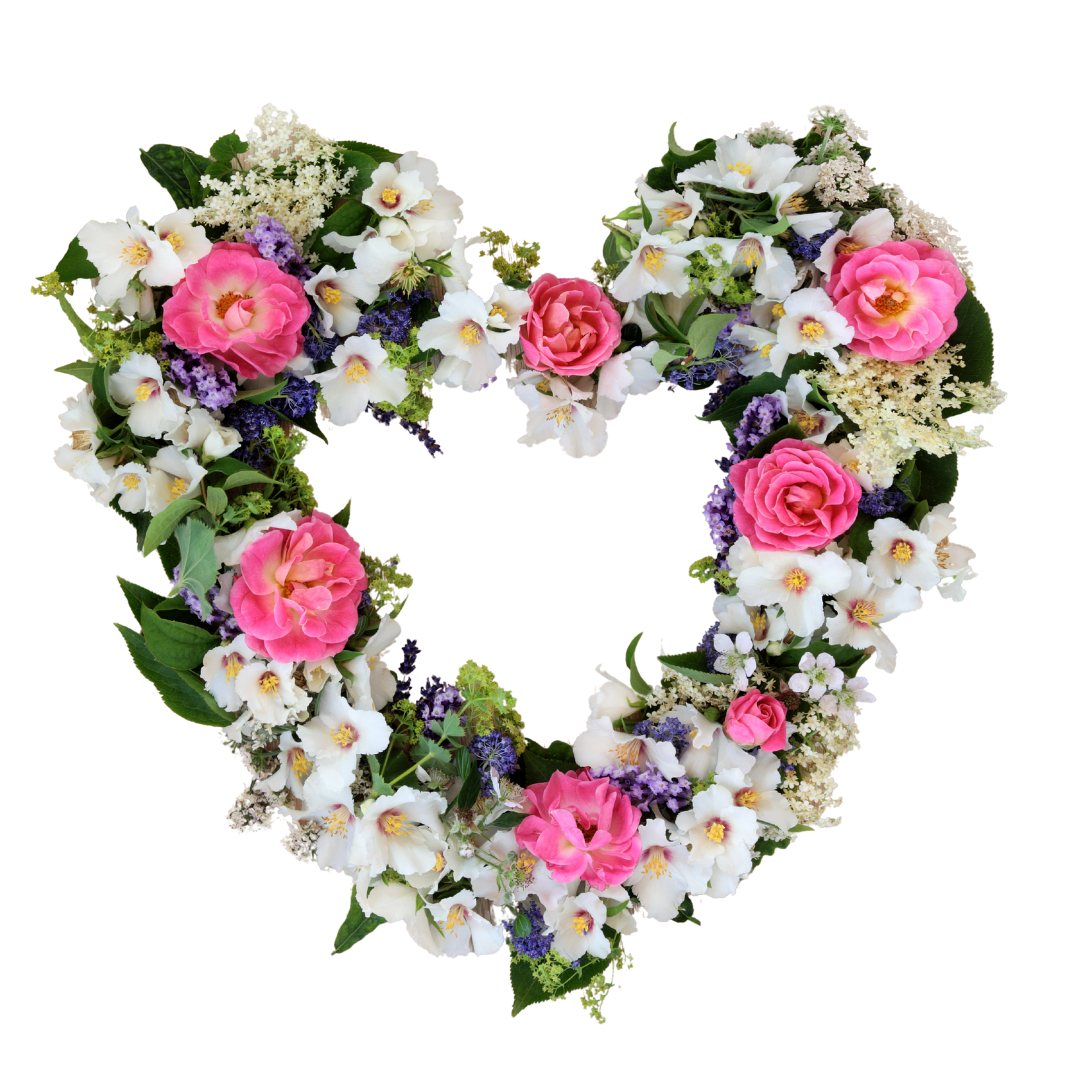 Heart Wreath ( open )