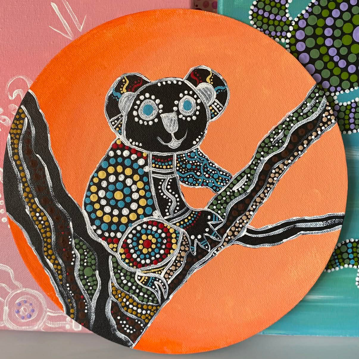 Koala  Aboriginal Art