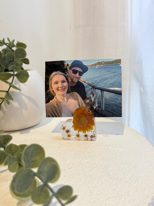 Heart Photo Holder -b