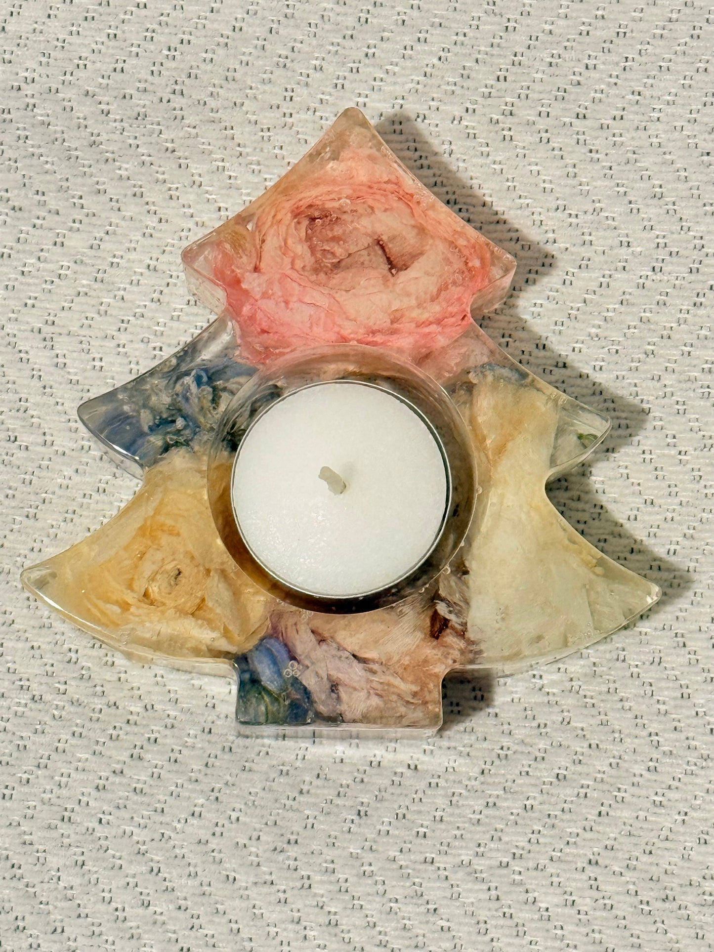 Christmas Tea Light Candle Holder