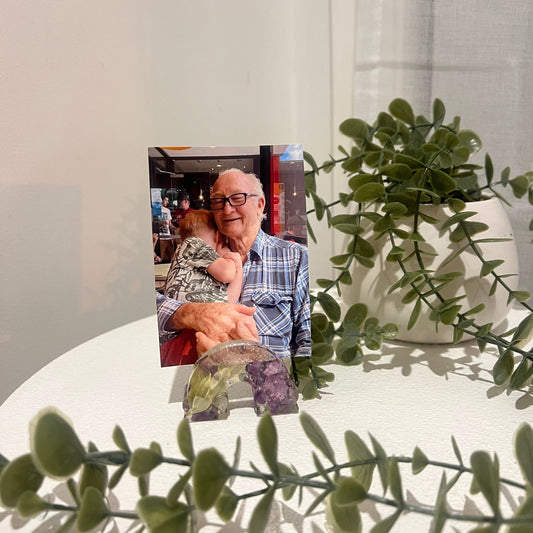 Rainbow Photo Holder 🌈