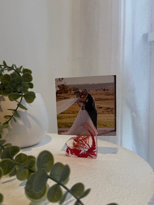 Heart Photo Holder -c