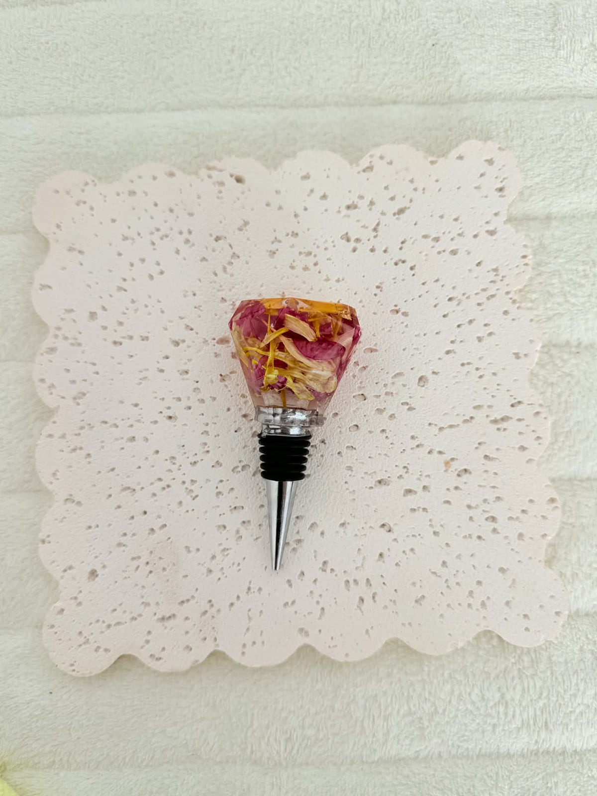 Wine bottle Stopper - C- christmas