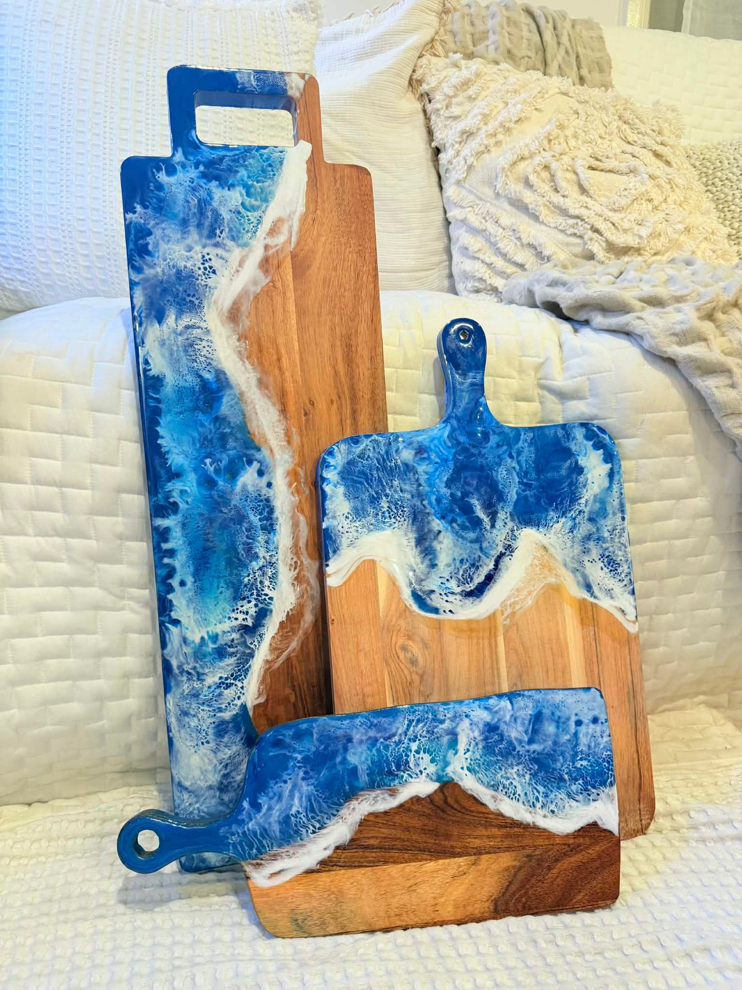 Trio Board Set  - Christmas