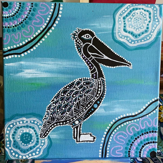 Pelican Aboriginal Art