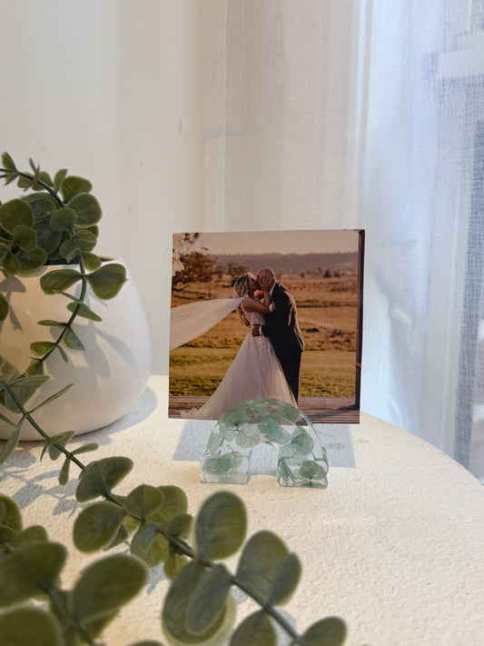 Rainbow Photo Holder - a